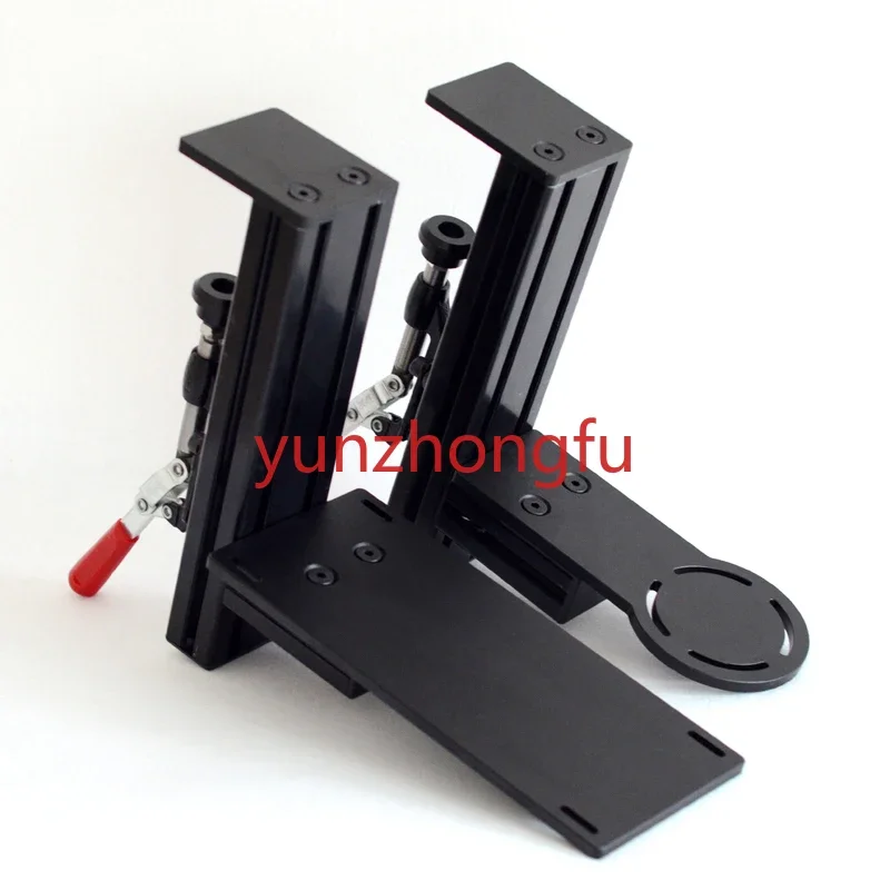 

Special Wings Orion Pig Rod X56 VKB Flight Rocker Desktop Installation Bracket Frosted Black