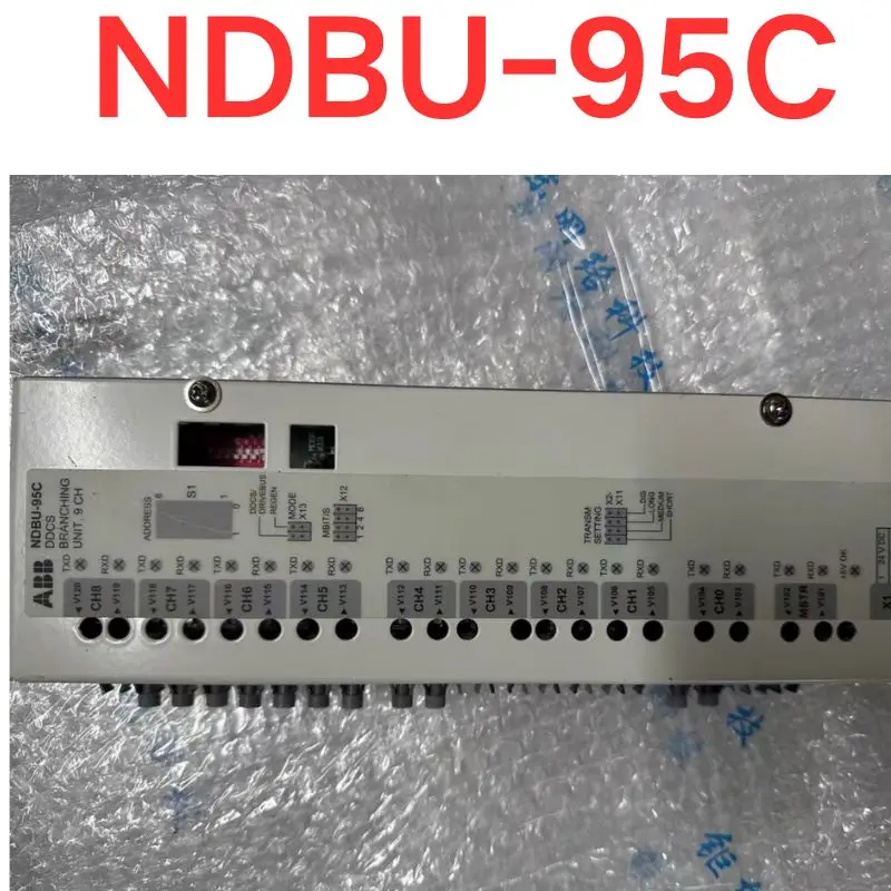 

Second-hand test OK Frequency converter fiber optic distributor NDBU-95C