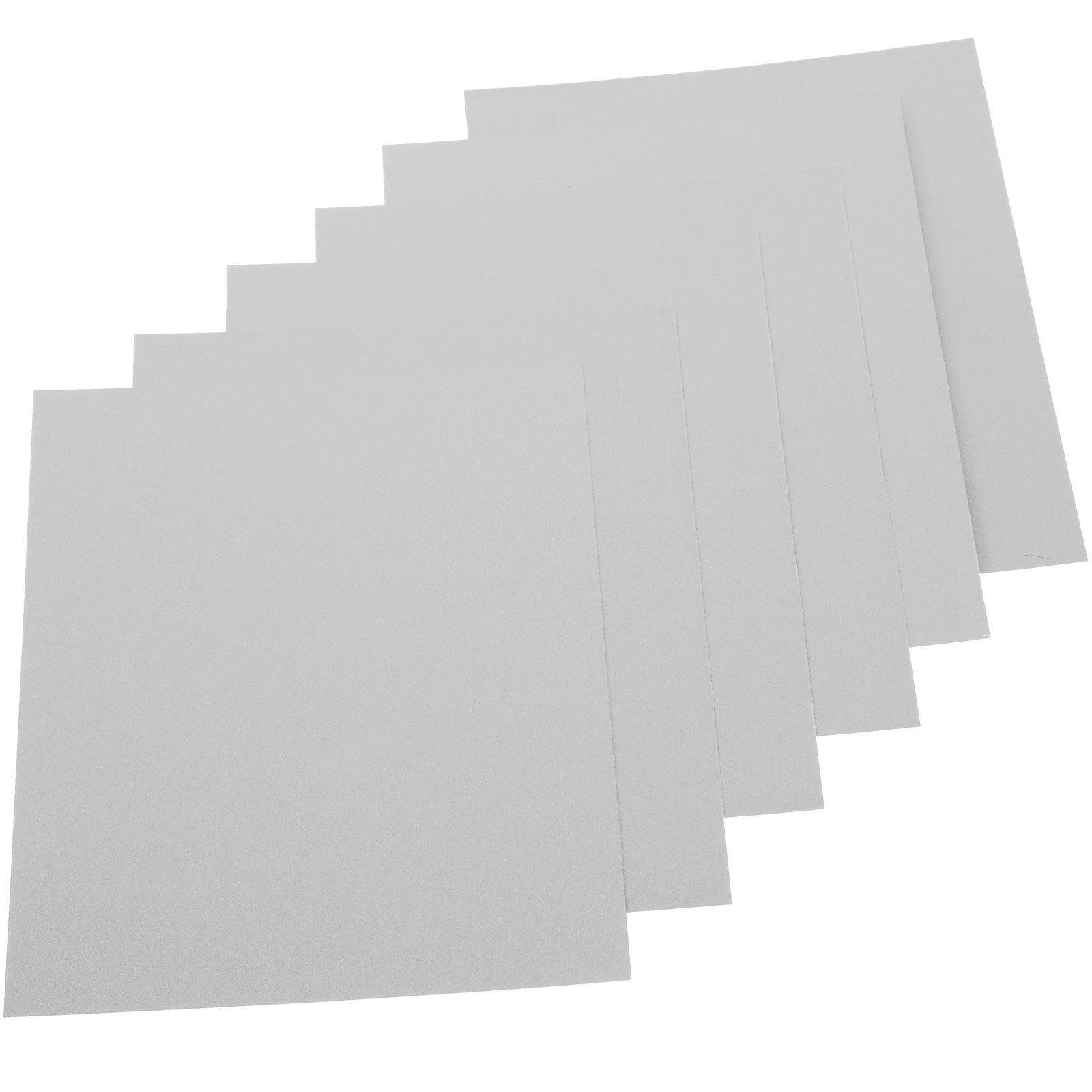 

6Pcs Sublimation Blanks Sublimation Metal Blanks Sublimation Sheets Sublimation Slate