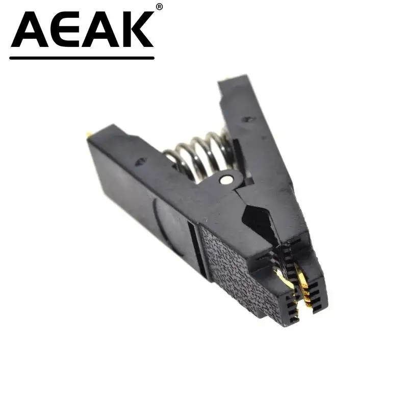 Programmer Testing Clip SOP8 SOP16 SOP SOIC 8 16 SOIC8 SOIC16 DIP8 DIP 8 Pin IC Test Clamp AEAK