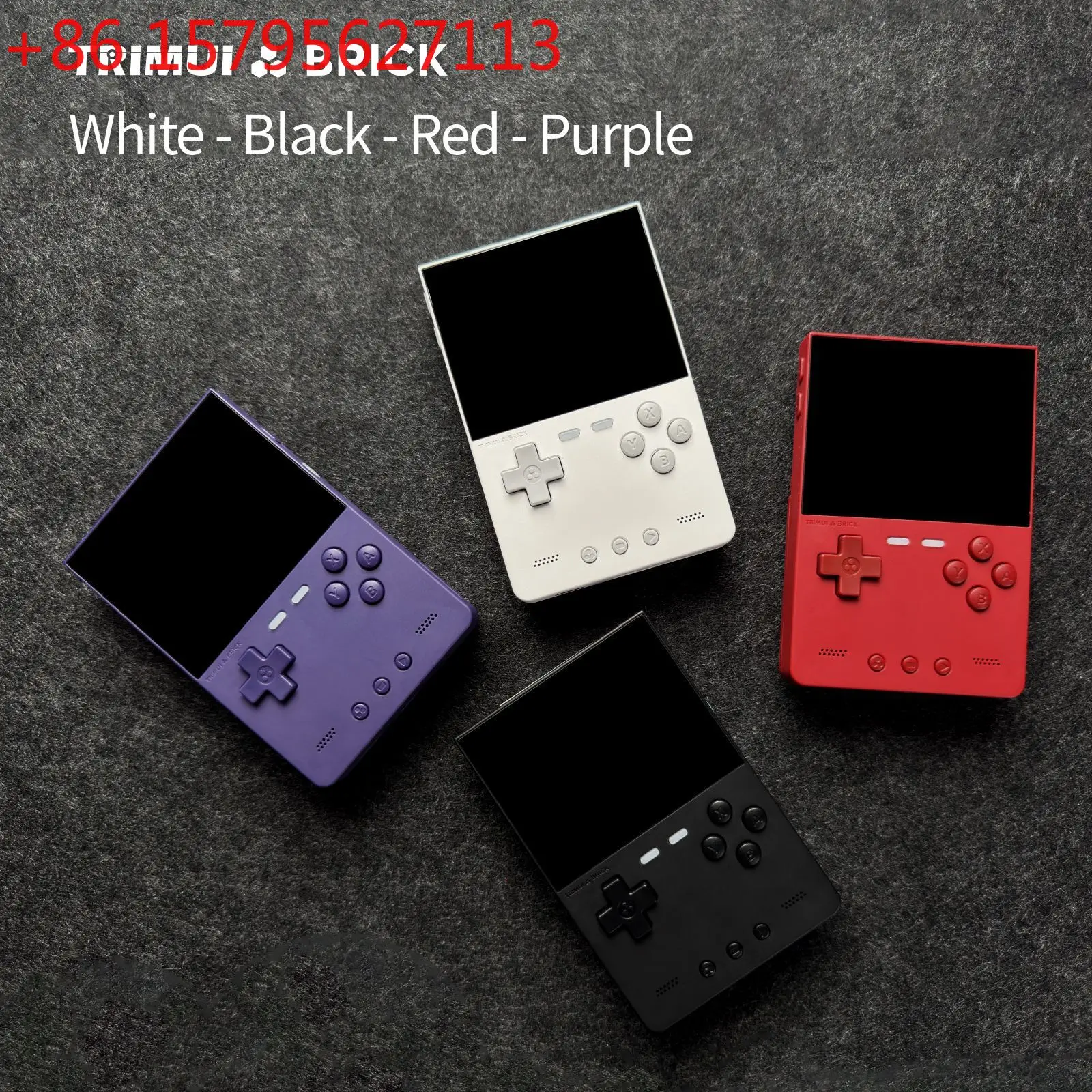 TRIMUI BRICK Open Source Nostalgic Arcade PSP Convenient Retro Handheld Game Console PS1