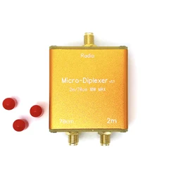 10W V/U Duplexer Filter The Transmitter and Antenna