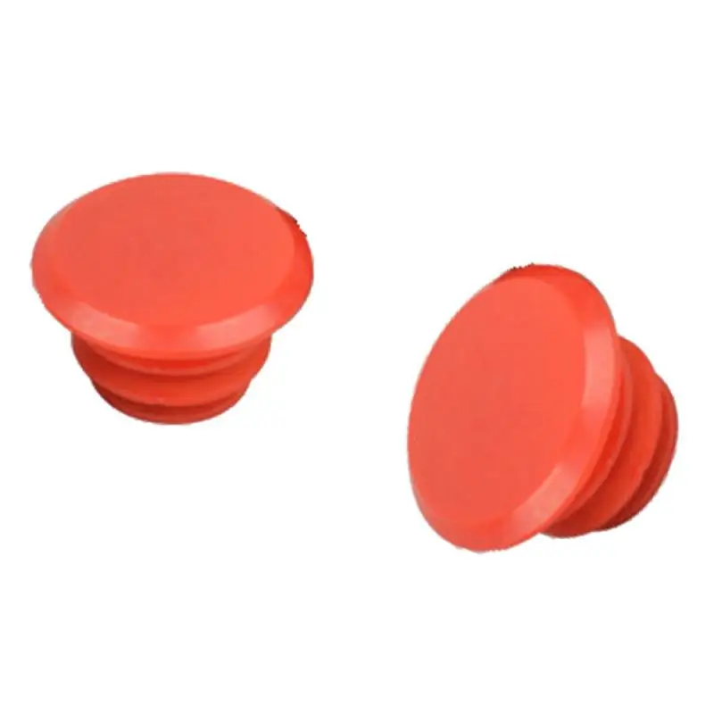 كلاسيكي دقيق مقود نهاية المكونات البلاستيكية ، أغطية قبضة دراجة الطريق الجبلية ، تخفيضات كبيرة ، 1 إلى 10