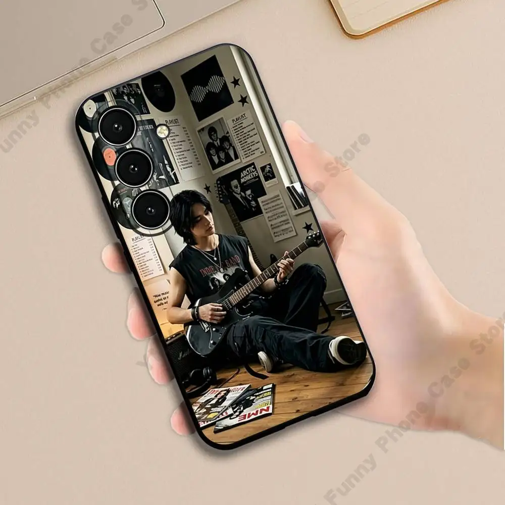HOT H-Hyunjin Phone Case For Samsung S24 25 23 22 21 20 Plus Ultra 5G Lite Shockproof Cover