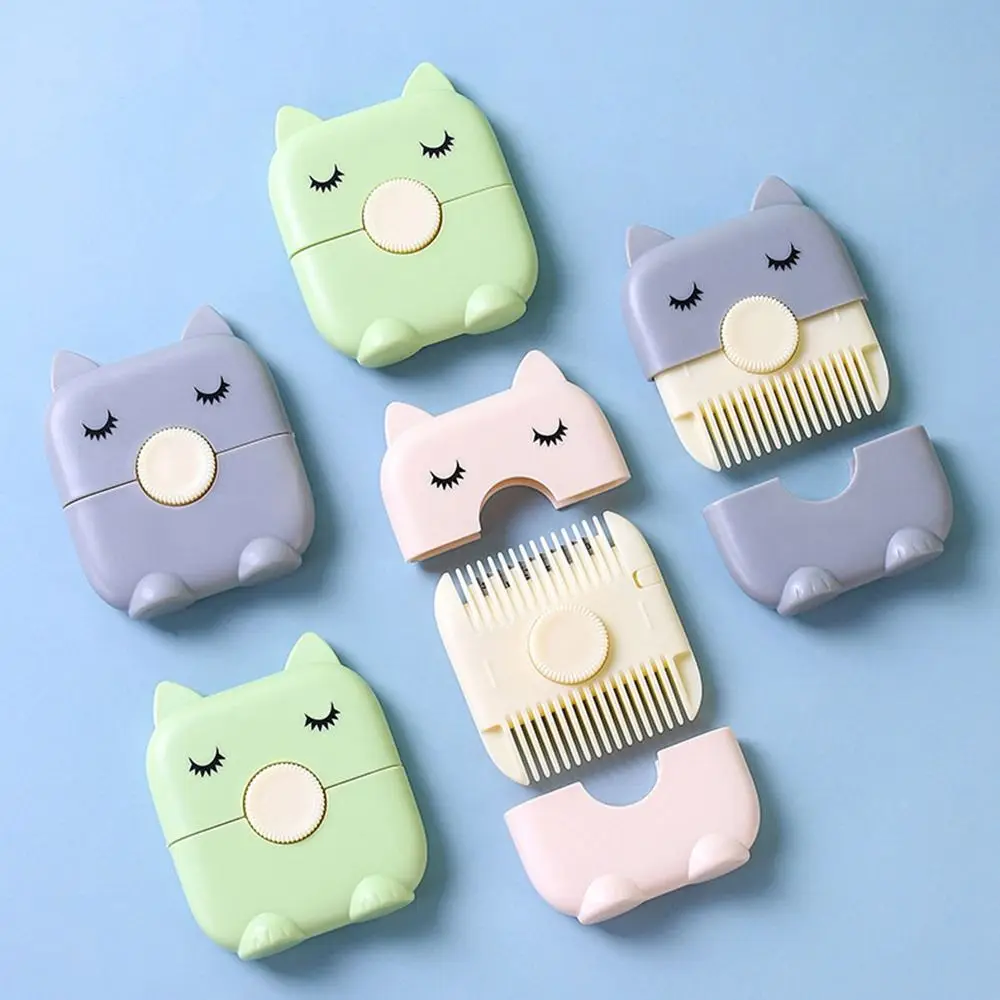 

2 in 1 Hair Clipper Comb Styling Tool Blades Replaceable Hairdressing Comb Adjustable Blades DIY Hair Thinning Tool Baby HairCut