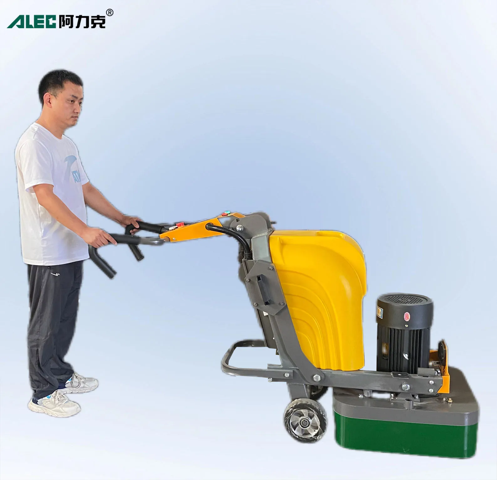 

7.5kw 380V Planetary Concrete Terrazzo Diamond Epoxy Floor Grinder Polisher Concrete Floor Grinding Machine