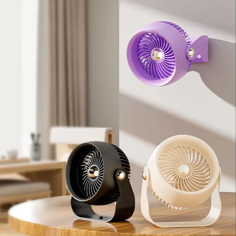 

2024 новый USB настольный вентилятор бытовой вертикальный настольный вентилятор перезаряжаемый бытовой офисный спальный циркуляционный вентилятор с воздушным охлаждением