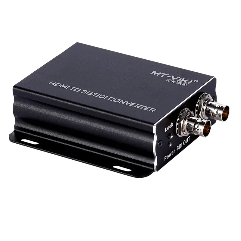 3G HD SD SDI 1080P Mini Converter HDMI to SDI with Power Adapter