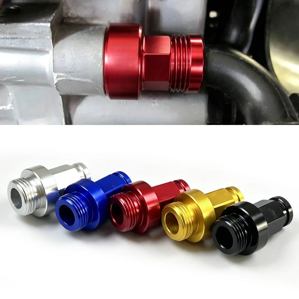 For Keihin FCR Carb Hot Start Nut Starter Plunger Cap Adapter For Kawasaki KX250F 2004-2008 KX450F 2006-2008