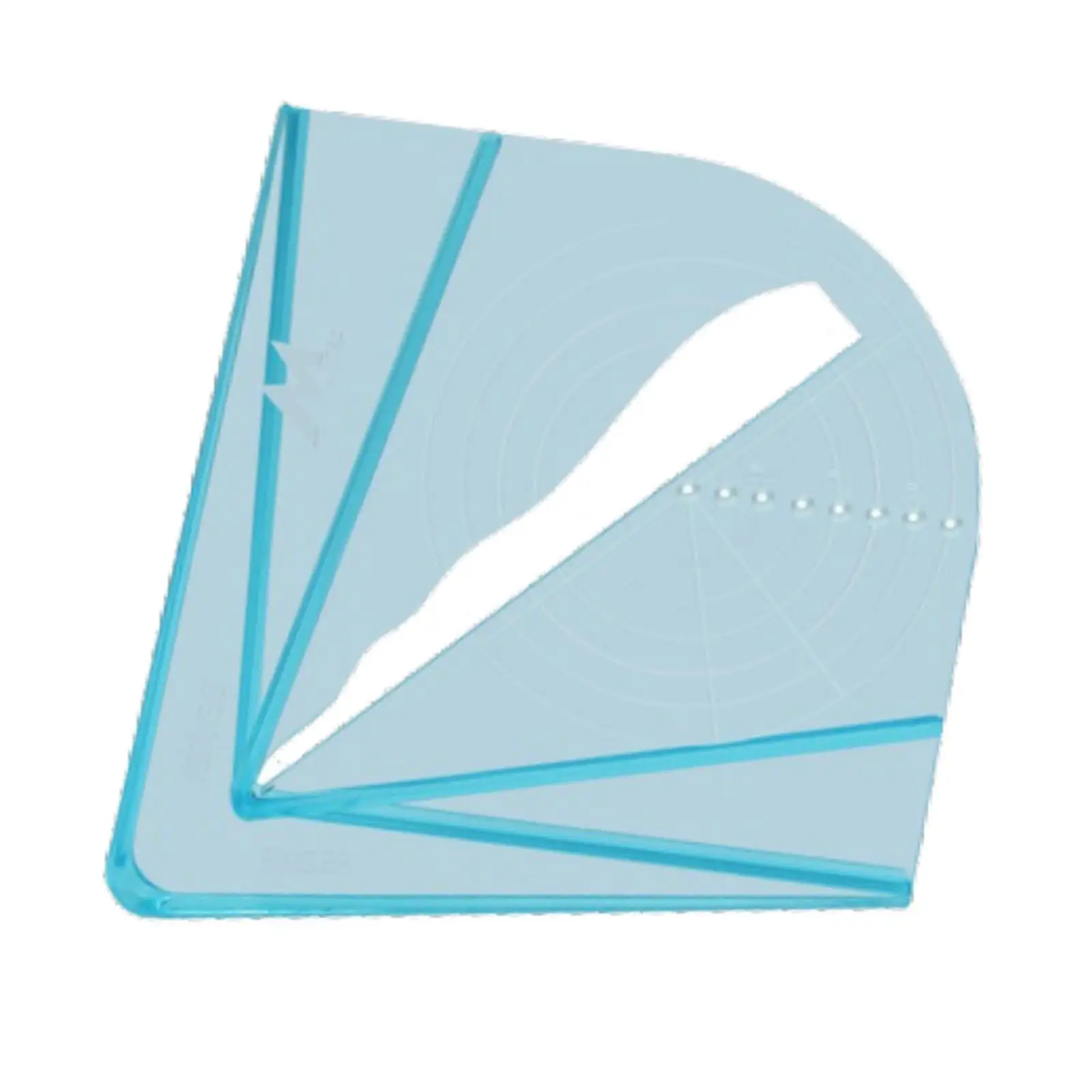 

Centering Ruler Versatile Convenient for Carpenter Center Gauge
