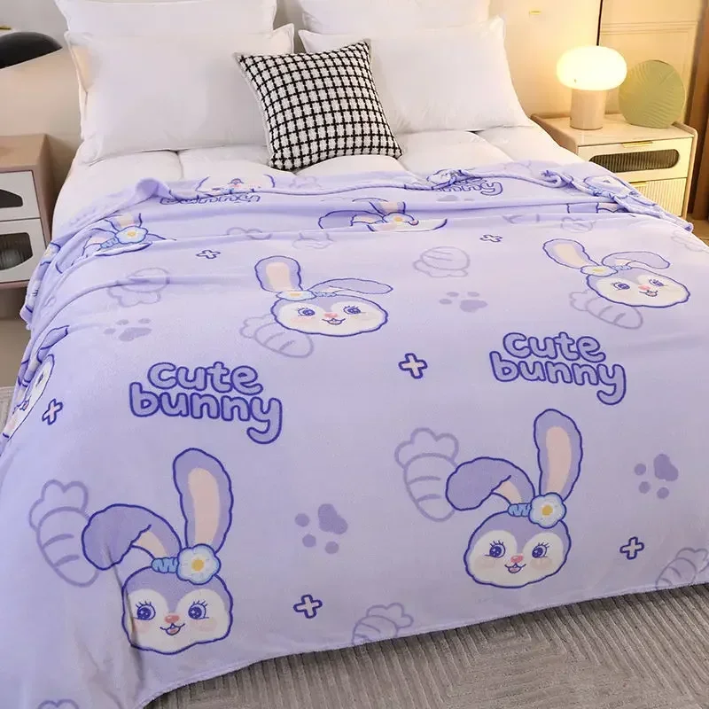 Disney Mickey Mouse divano coperta ufficio ragazza ragazzo corallo coperta in pile trapunta lenzuolo Stardelo