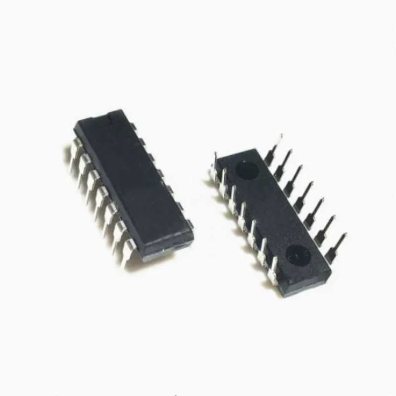 10PCS  SN74LS08N HD74LS08P DIP  Brand new original