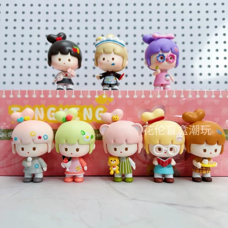 

Серия Candy Heart, милая девушка, модная фигурка слепых коробок, аутентичная игрушка на складе, коллекционное специальное предложение, вся коробка, каваи, подарок для девочки