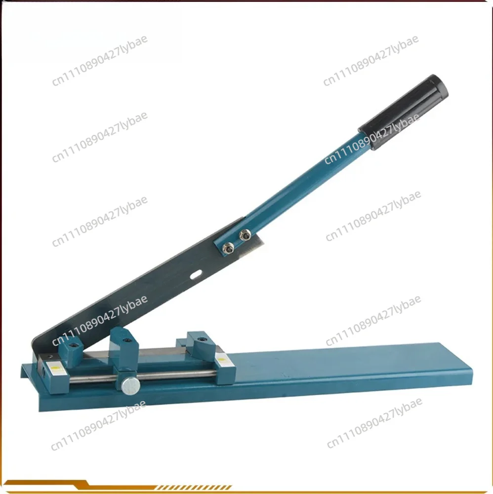 PVC Wiring Duct Cutter Plastic Wire Slot Cutting Machine DC35 Guide Rail Cutter C45 Track Cutting Machine