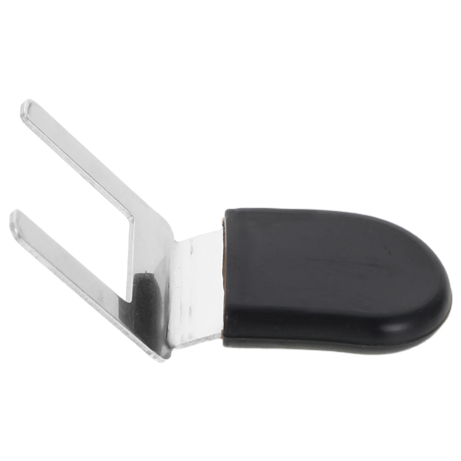 

Hair Tube Finger Holder Clarinet Rest Pad Portable Saxophone Rubber Thumb Metal