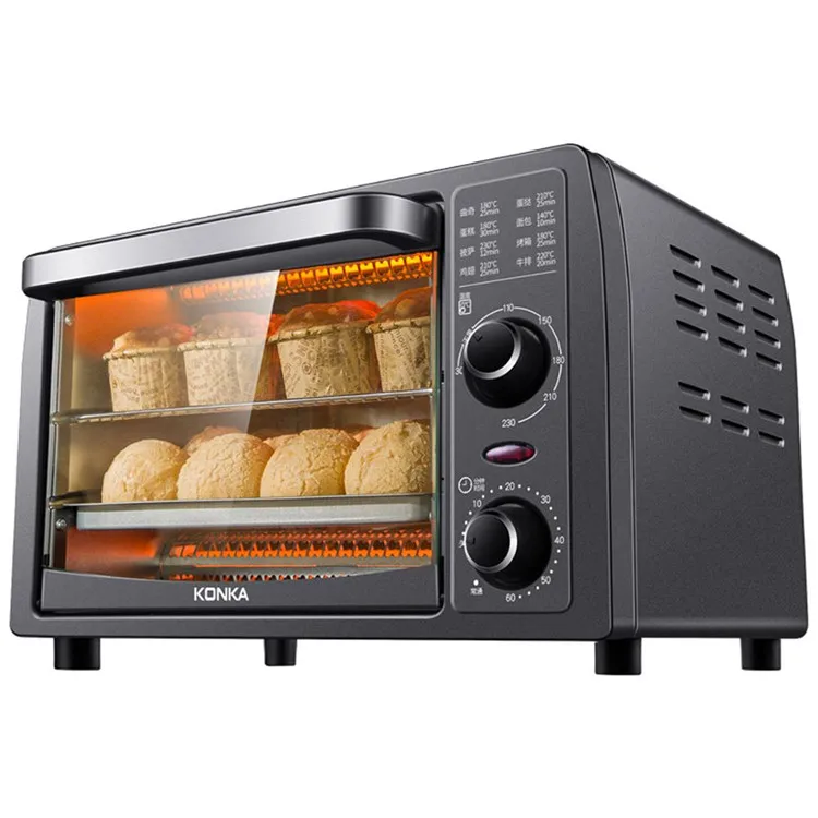 1050W 13L CAPACITY Multi-Function Smart Baking machine mini toaster Electric Oven Small cake Household Pizza Oven baker