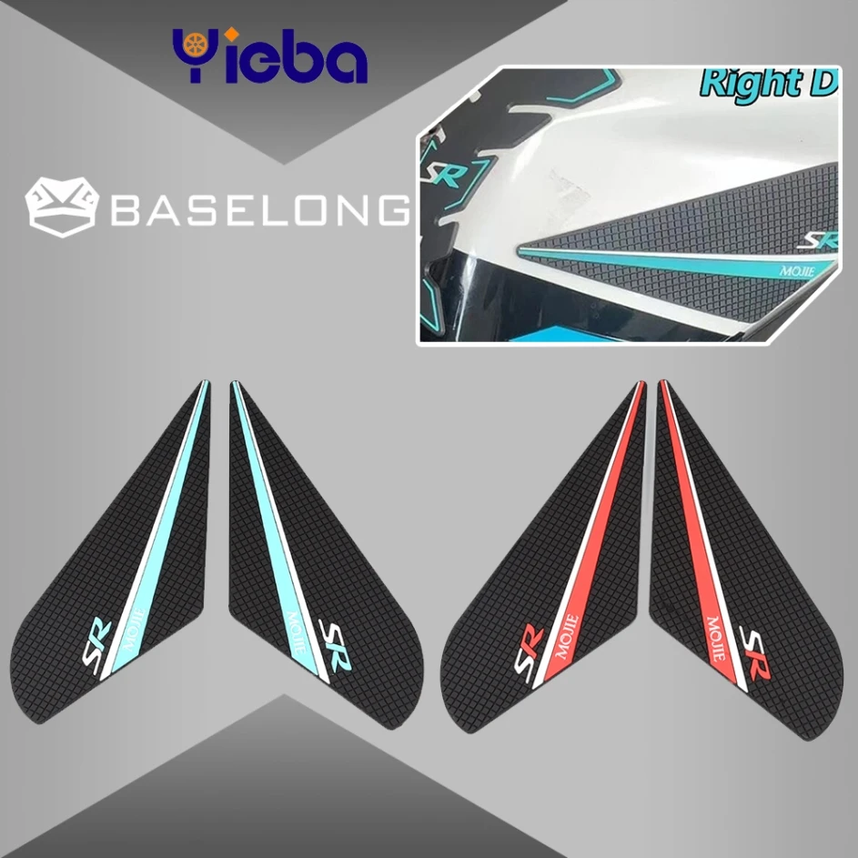 

Motorcycle Accessories Sticker Decal Kit Fuel Tank Pad Protector Anti slip FOR CFMOTO 450SR 450sr 2022 2023 2024 450SS 2023-2024