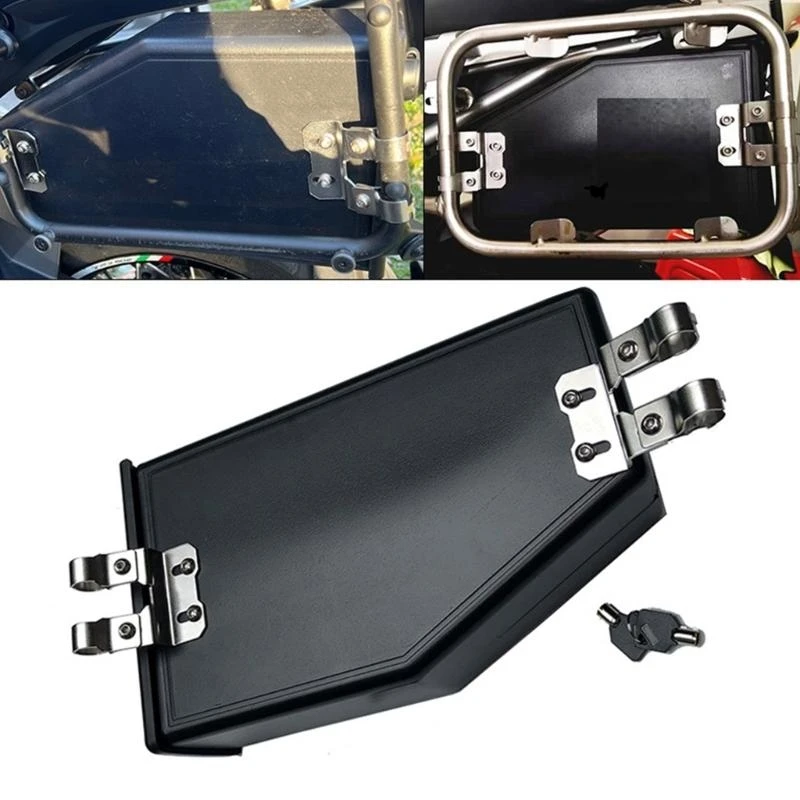 

A2UC Декоративная коробка Ящик для инструментов Левый боковой кронштейн для R1200GS Adventure R1250GS TRK502