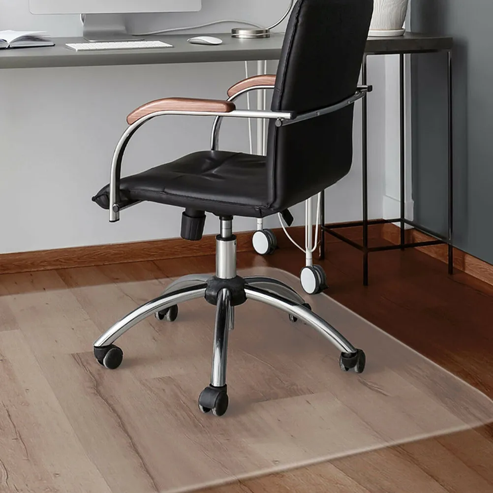 Furniture Anti-Skid Transparent Chair Mat Non-Slip Cushion for Refrigerator Desk Stool Floor Protector Mat for Hardwood Tile
