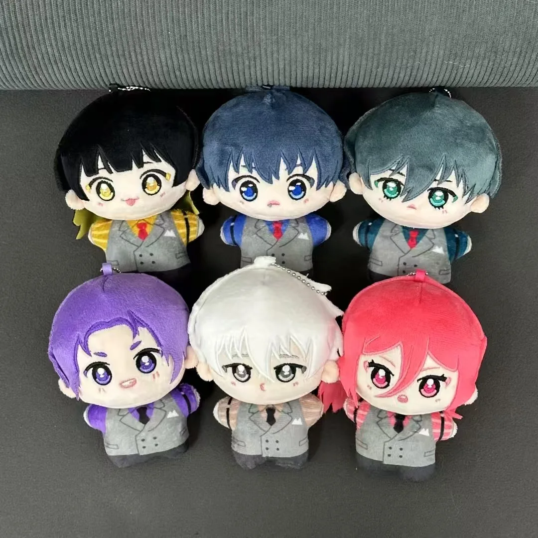 

10 см плюшевая кукла с синим замком Seishiro Nagi Isagi Yoichi Chigiri Bachira Meguru кукла кулон брелок игрушка для подарка