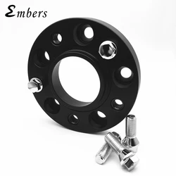 Embers Nut Wheel Spacer Adapter PCD 5x130 CB 71.6mm For Porsche Panamera Cayman Cayenne Audi Q7 1 Piece