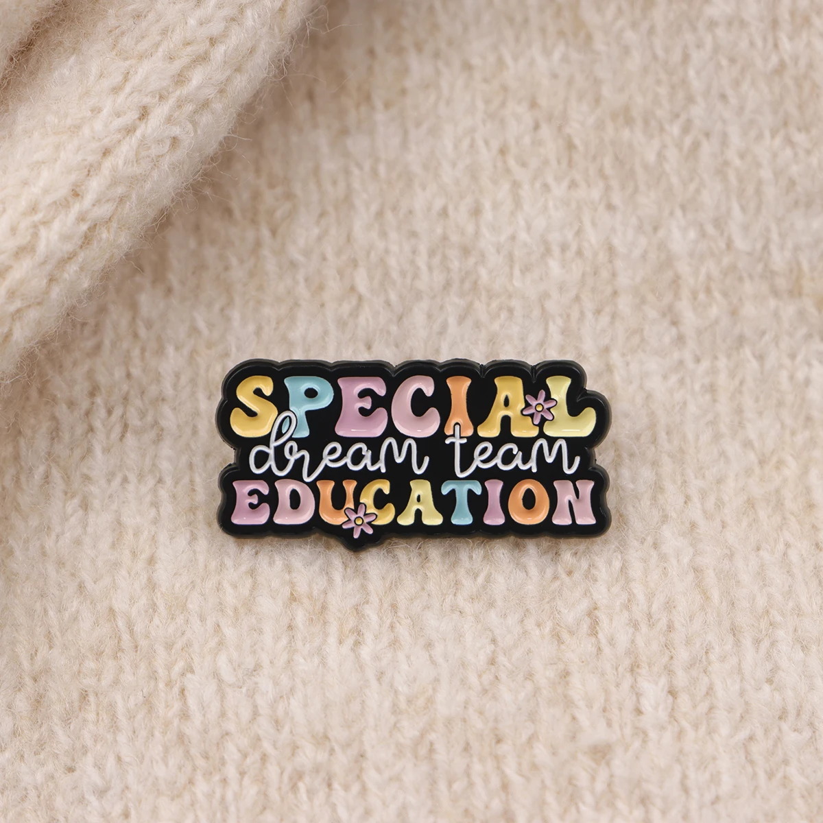 Special Education Enamel Pin Brooch Pines Lapel Pins Badge on Backpack Clothing Accessories Fashion Jewelry Teacher Gifts - Image 2