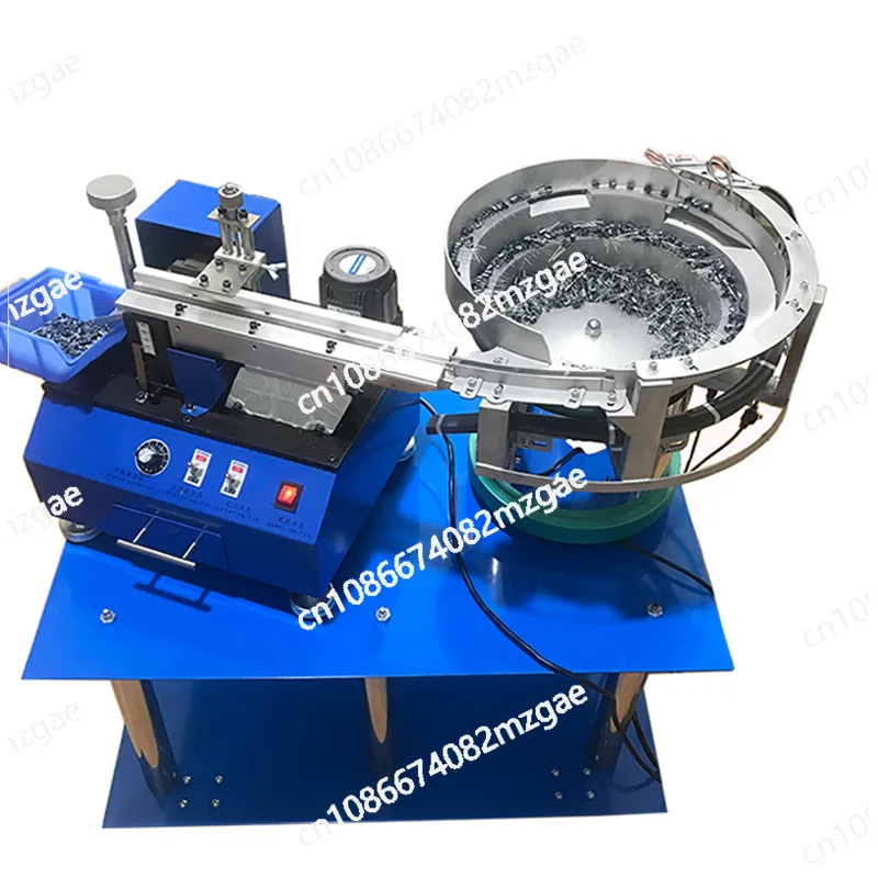 

LED vibrating disc triode bulk capacitor machine automatic feeding