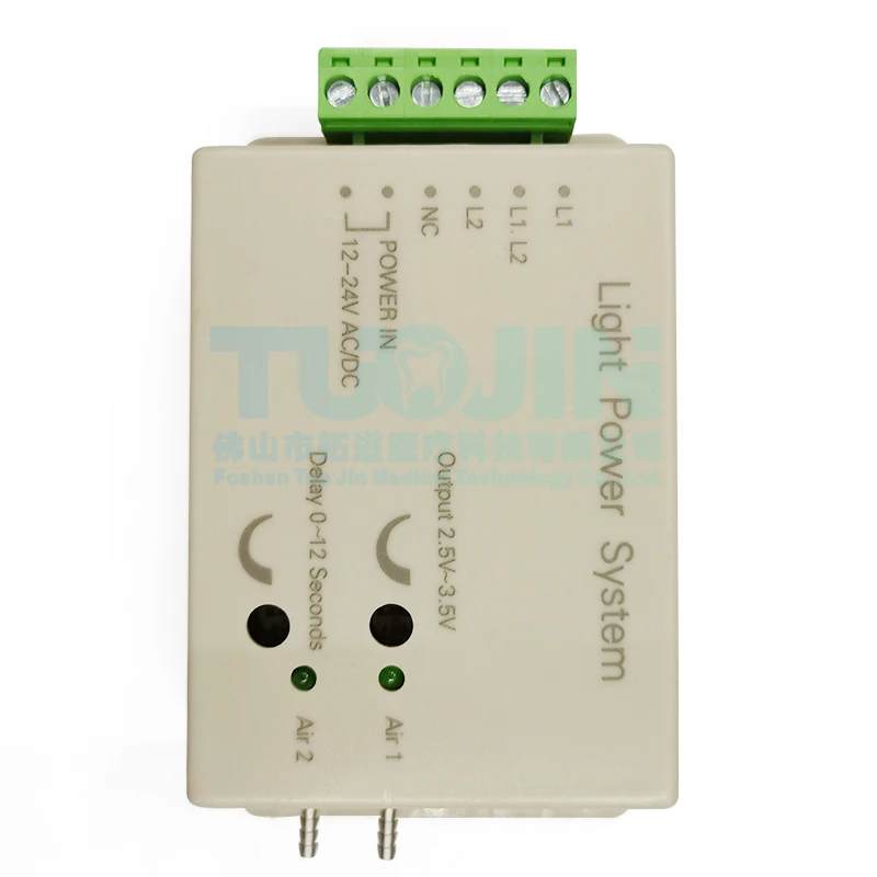 Dental Fibre Optic Handpiece Light Power Control System Unit for 6Holes Dental LED Fiber Optic Handpiece Air Turbine