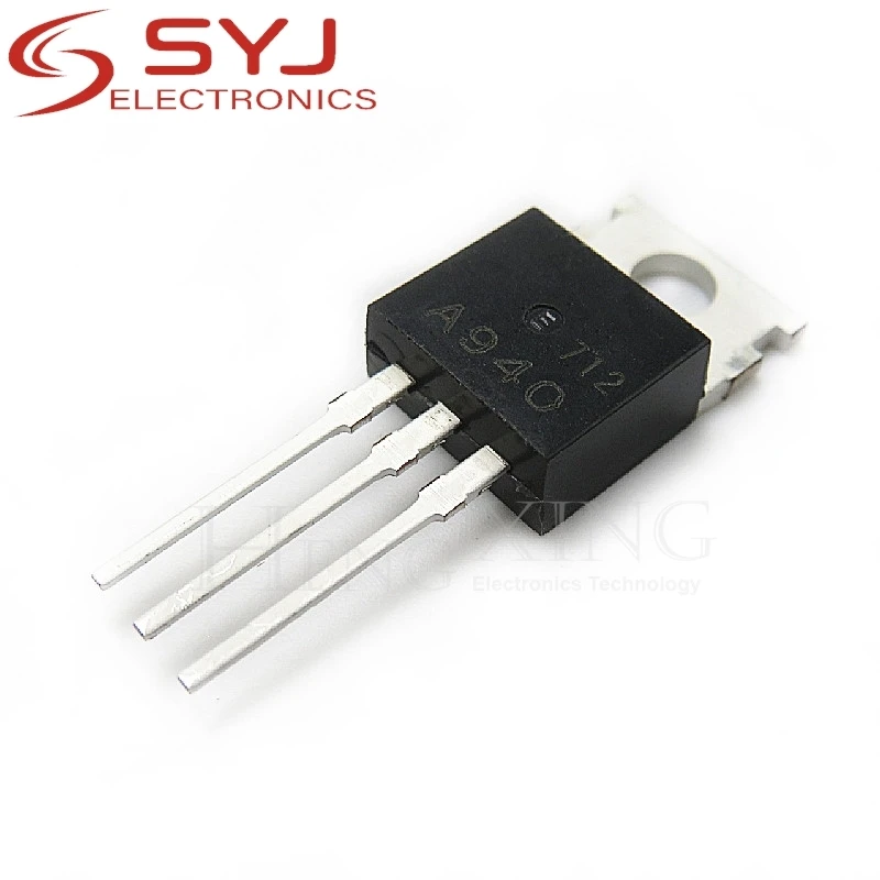 5PCS SPA17N80C3 17N80C3 2SA940 A940 BDX54C BDX54 BDX33C BDX33 BT151-800R BT151 TIP120 120 TO-220