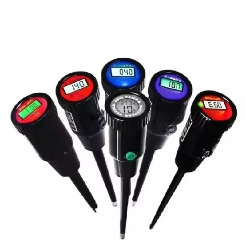 Digital Soil Available Nutrients Heavy Metal Tester for Multi-element Detection
