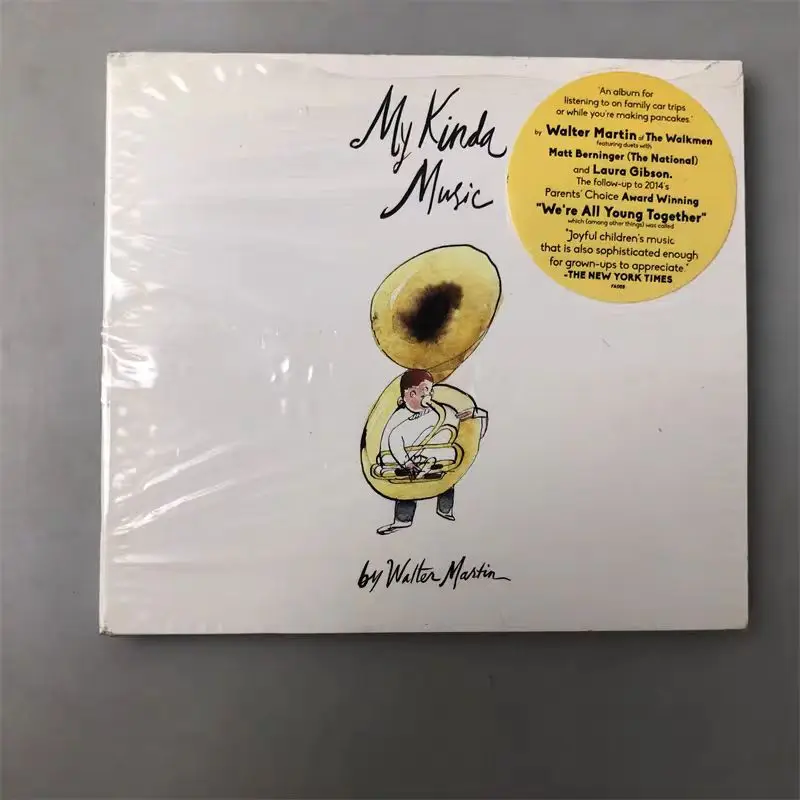 CD Walter Martin – Mi uninda Música, Jukebox Familiar 2017, Folk Rock, Matt Berninger/Laura Gibson Guest