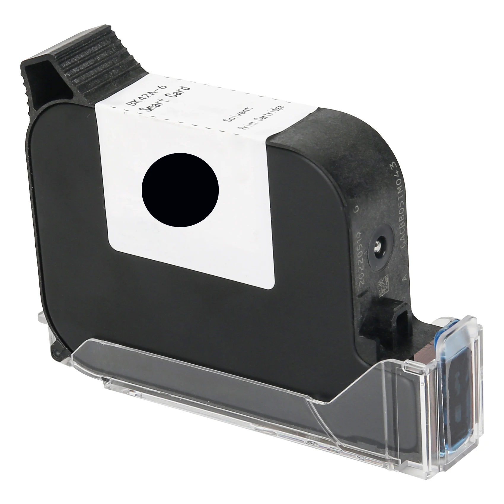 

BEHSENG Handheld Inkjet Printer Ink Cartridge Quick-Drying 42ml Fast Drying Black Ink Cartridge For No Encrypted Printers