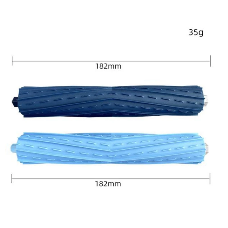 ECOVACS T9 POWER MAX AIVI 로봇 진공 청소기 교체 액세서리, 롤러 브러시 및 메인 브러시