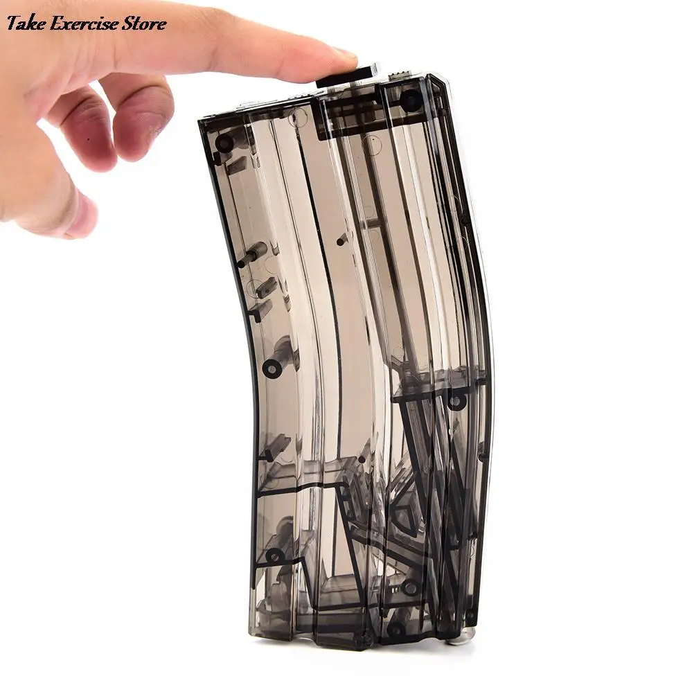 

6mm Airsoft Colorful BB Loader XL 470RDS Speed Loadrer Ultra Large Capacity for M4/M16 Style Mag