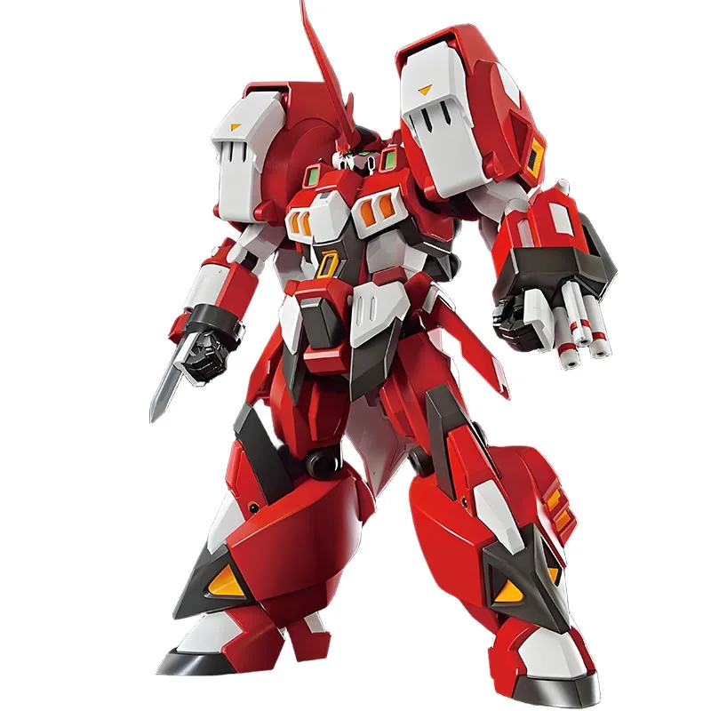 Bandai kit de modelo original gundam hg altreen nact & alteisen 1/144 anime figura de ação montagem modelo brinquedos modelo presentes para meninos