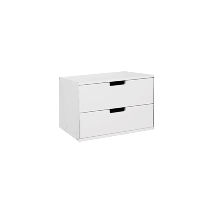 

Shelves closed storage chest of drawers silent self-priming slides