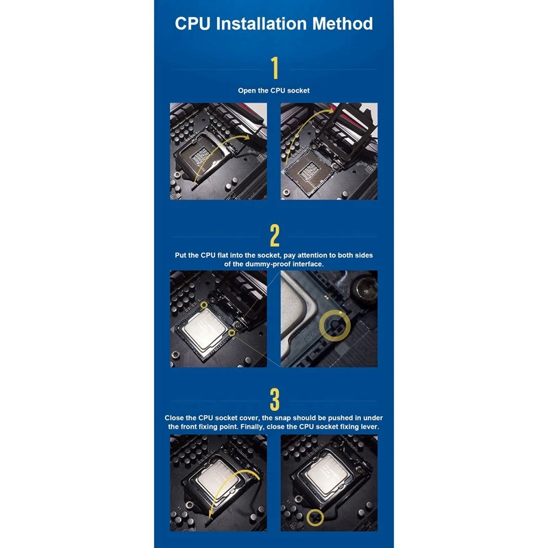 For Core I3 2120 CPU CPU LGA1155 Processor+Thermal Pad 3MB 65W Dual Core Desktop CPU For B75 USB Mining Motherboard