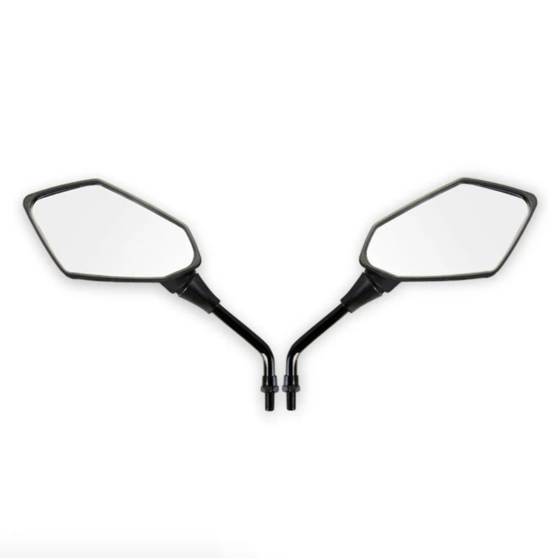 

(Лето6) 2 шт./пара универсальное зеркало для мотоцикла 8 мм 10 мм, скутер, электровелосипед, зеркала заднего вида, электромобильное выпуклое зеркало сзади