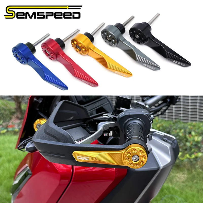 

SEMSPEED CNC Aluminum Motorcycle Handguards Accessories Bark Busters For Honda FORZA 350 ADV 350 Motorcycle Accessories