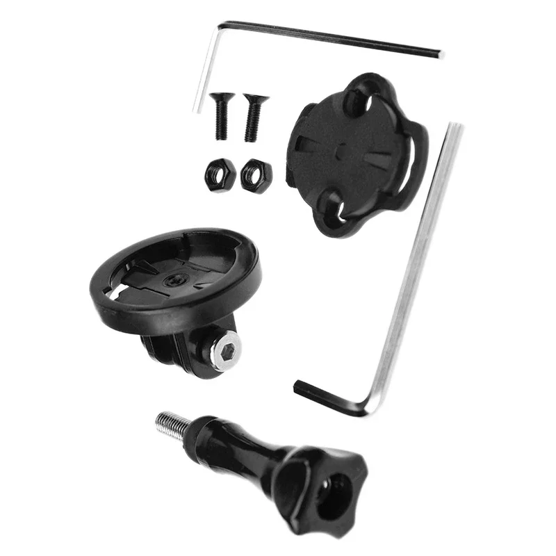 Mountain Bike Computer Mount Expand Quick Lock Seat EIEIO GoPro Headlight Fixed Base For Magene C406 Bicycle Accessories