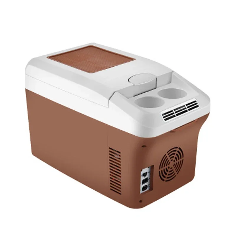 Desktop Electric Mini Fridge Portable Small Fridge Car Fridge Refrigerator Household Portable Car Refrigerator 12L15L