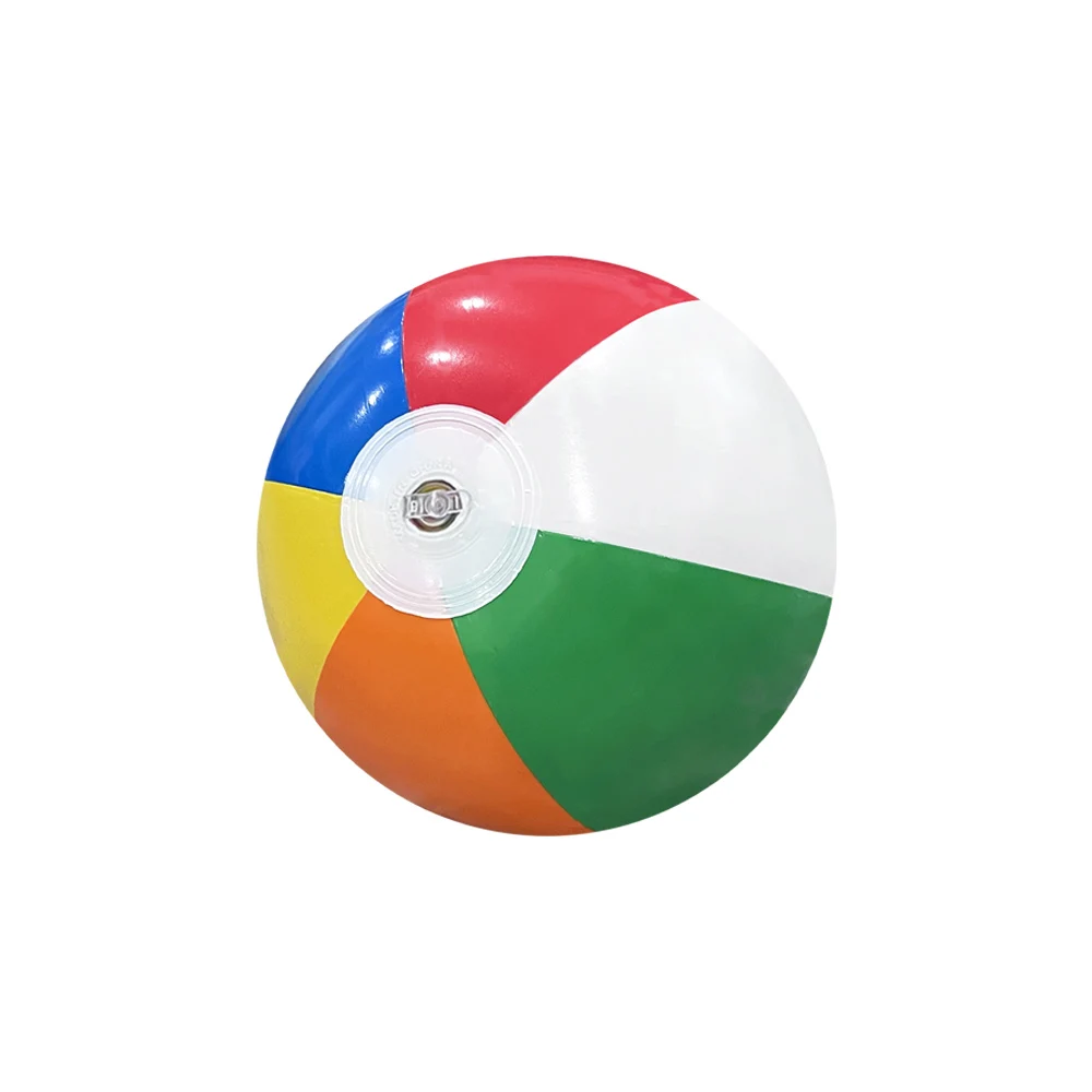 

1pc Inflatable Six Color Beach Ball Summer Swimming Pool Beach Party Decoration Ball