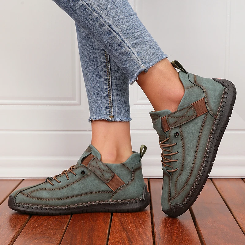 Handmade Leather Women Loafers - Soft Sole Booties recensie en prijs