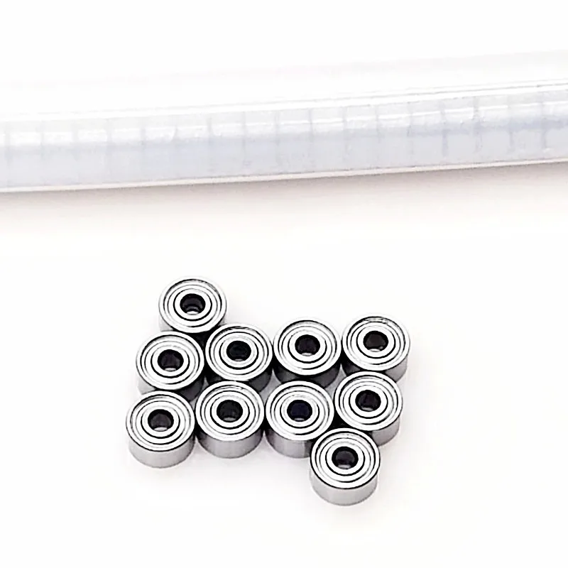 50Pcs MR52ZZ L-520ZZ 2x5x2.5 mm Deep Groove Ball Bearing Miniature bearings Model Toy MR52Z MR52 Advanced High Quality