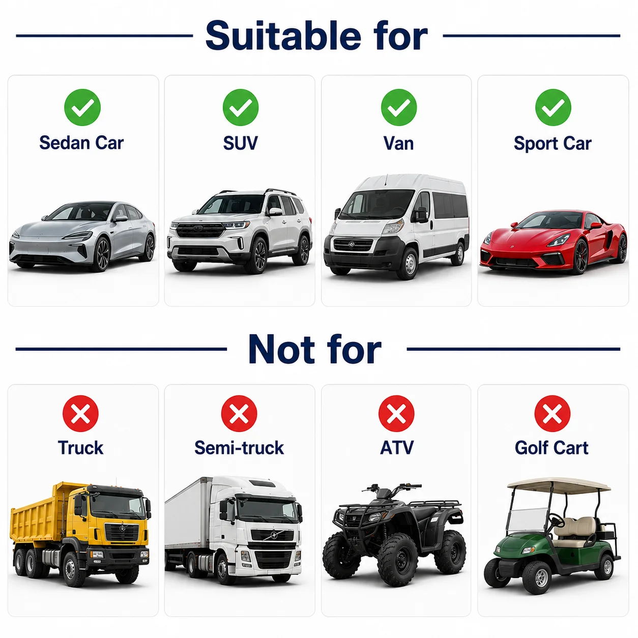 Universeller Auto-Sonnenblenden-Verlängerer mit Polarisierter Anti-Blendschutz-PC-Linse für Sichereres Fahren in PKW, SUV und LKW – Detail 5