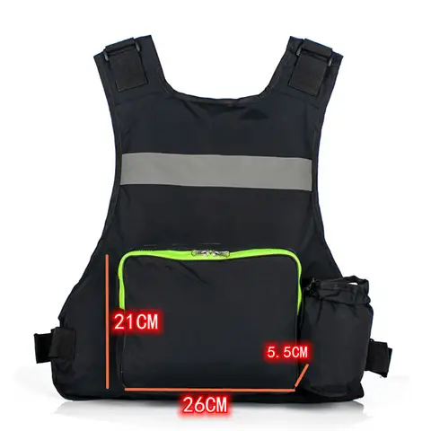 Vinter Herr Fleece Casual Mode Ärmlös Väst Herr Utomhus Varm Flerficksväst Herr Sherpa Tjock Arbetsväst Stor Storlek 8XL 10 best sales väst med flera fickor - №4