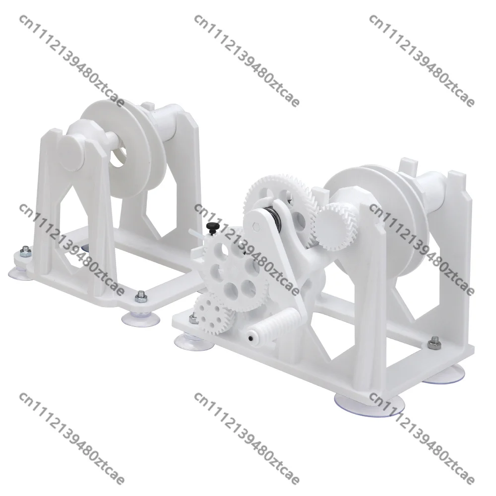 Hand Crank 3D Filament Winder Spool Coiler for PETG PLA ABS Printing Consumables Portable Winding Tool Universal Spool Organizer