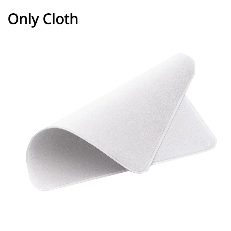 Polishing cloth for Apple iPhone, iPad watch, flat cloth, computer display screen, microfiber double-layer cleaning cloth