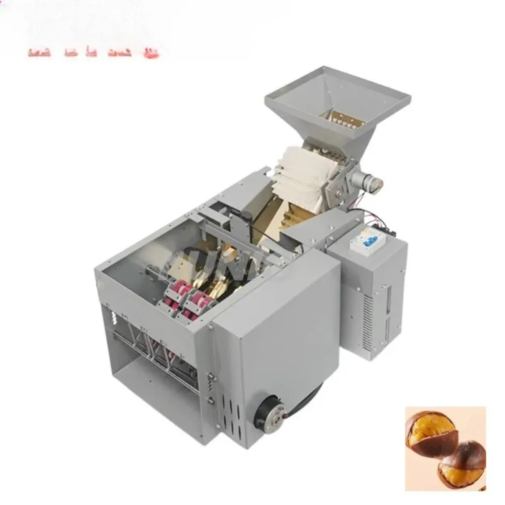 Chestnut Shell Opening Machine Chestnut Incision Opener Chestnut Cutter Shelling Machine