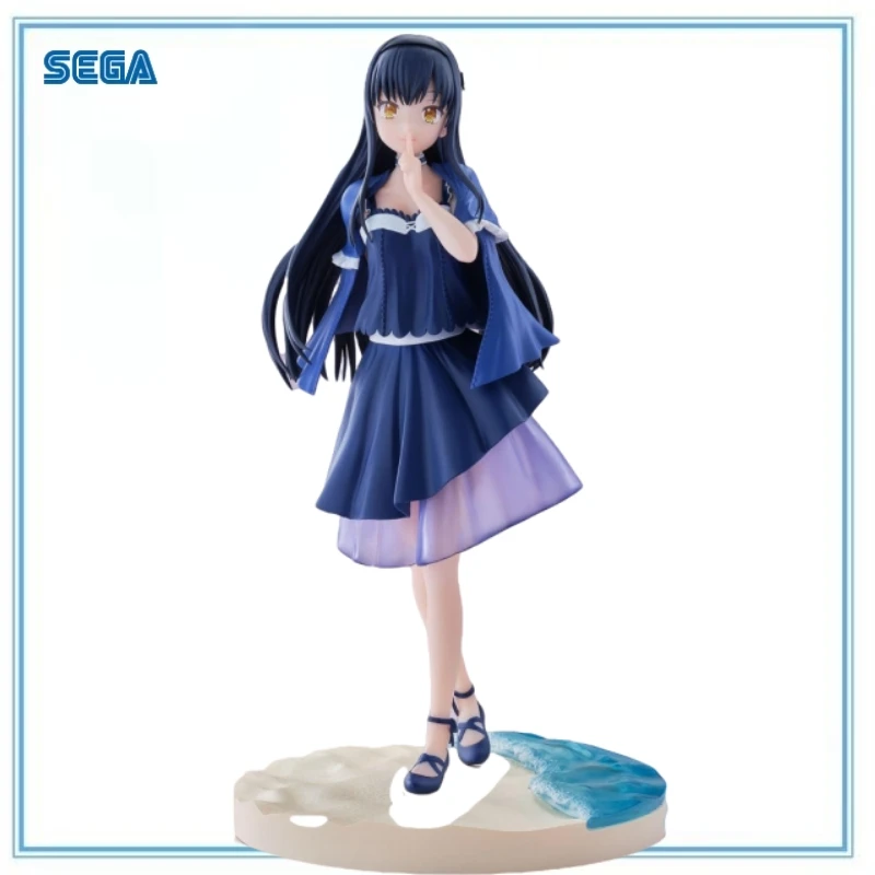 

BANDAI Authentic Summer Pockets-Kushima Kamome-Luminasta Collection Series Model Cartoon Anime Character Boys Original Gift